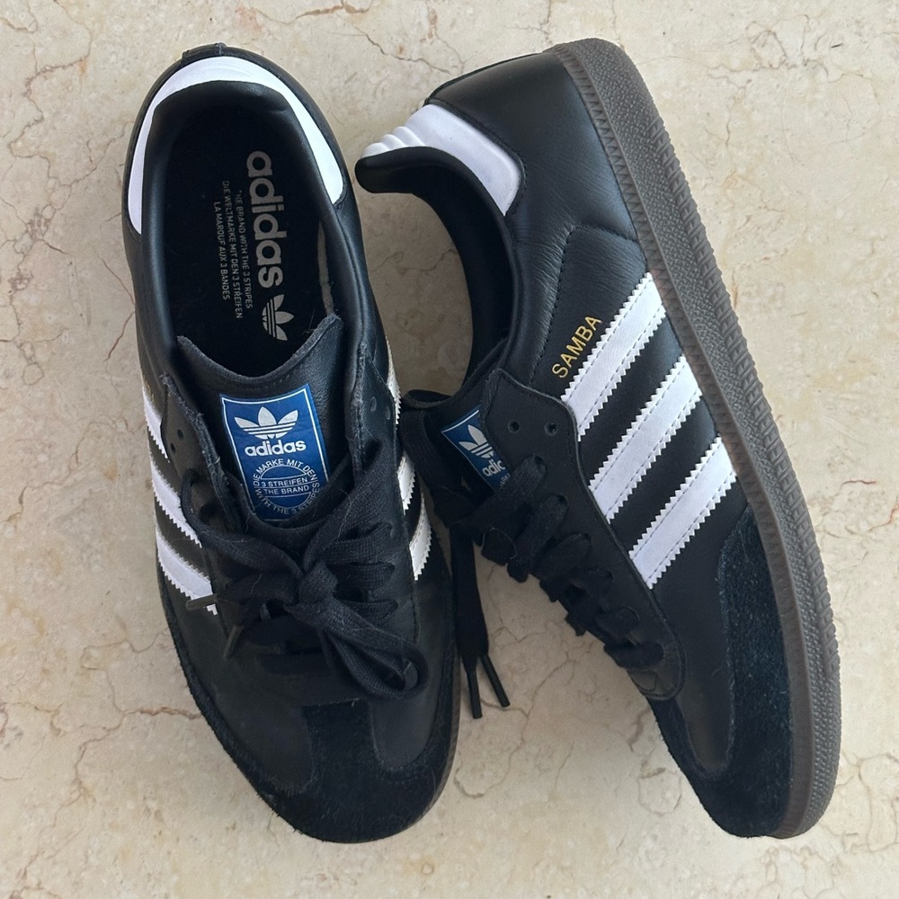 SAMBA OG SHOES - lightly worn